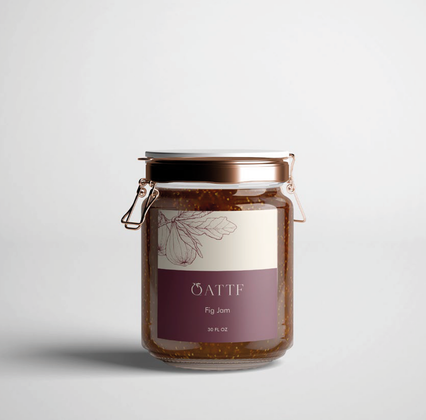 Fig Preserve - Mastic & Roasted Walnut